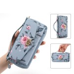 MagSafe Etui Portfel Pokrowiec do iPhone 15 Pro Max niebieski
