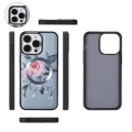 MagSafe Etui Portfel Pokrowiec do iPhone 15 Pro Max niebieski