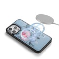 MagSafe Etui Portfel Pokrowiec do iPhone 15 Pro Max niebieski