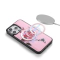 MagSafe Etui Portfel Pokrowiec do iPhone 15 Pro Max różowy
