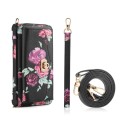 MagSafe Etui Portfel Pokrowiec do iPhone 15 Pro Max czarny