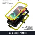 R-JUST Pancerne Etui Antywstrząsowe do iPhone 15 Pro Max żółte