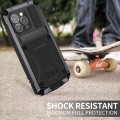 R-JUST Pancerne Etui Antywstrząsowe do iPhone 15 Pro Max czarne