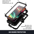 R-JUST Pancerne Etui Antywstrząsowe do iPhone 15 Pro Max czarne
