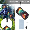R-JUST Pancerne Etui Antywstrząsowe do iPhone 15 Pro Max czarne