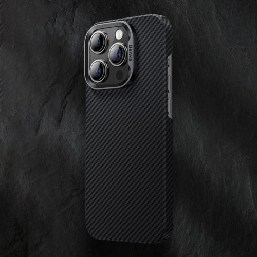 Etui Obudowa Benks 600D MagSafe Kevlar Fiber do iPhone 15 Pro Max
