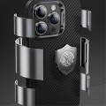 Etui Obudowa Benks 600D MagSafe Kevlar Fiber do iPhone 15 Pro Max