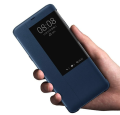 Oryginalne Etui Smart Cover Pokrowiec do Huawei Mate 20 niebieski