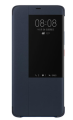 Oryginalne Etui Smart Cover Pokrowiec do Huawei Mate 20 niebieski