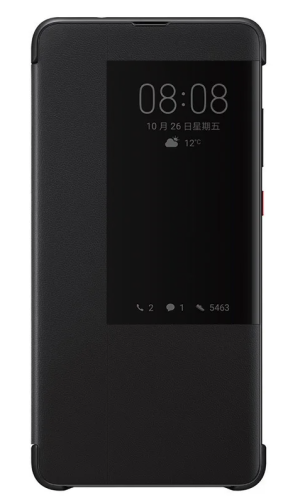 Oryginalne Etui Smart Cover Pokrowiec do Huawei Mate 20 czarne