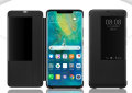 Oryginalne Etui Smart Cover Pokrowiec do Huawei Mate 20 czarne