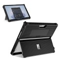 Solidne Pancerne Etui z uchwytem do Microsoft Surface Pro 9