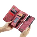 Pokrowiec Portfel CASEME do Samsung Galaxy S24 5G różowy