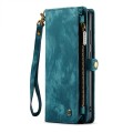 Pokrowiec Portfel CASEME do Samsung Galaxy S24 5G niebieski