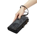 Pokrowiec Portfel CASEME do Samsung Galaxy S24 5G czarny