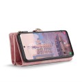 Pokrowiec Portfel CASEME do Samsung Galaxy S24 5G różowy