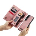 Pokrowiec Portfel CASEME do Samsung Galaxy S24 5G różowy