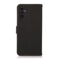 Skórzane Etui Pokrowiec KHAZNEH FRID do Samsung Galaxy S24 5G czarne
