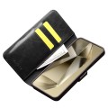 QIALINO Eleganckie Skórzane Etui do Samsung Galaxy S24 czarne
