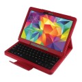 Etui Klawiatura Bluetooth Samsung Galaxy Tab S 10.5 czerwona