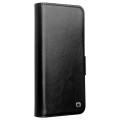 QIALINO Eleganckie Skórzane Etui do Samsung Galaxy S24 czarne