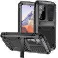 R-JUST Mocne Pancerne Etui Antywstrząsowe do Samsung Galaxy S24 5G czarne