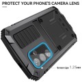 R-JUST Mocne Pancerne Etui Antywstrząsowe do Samsung Galaxy S24 5G czarne