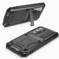 R-JUST Mocne Pancerne Etui Antywstrząsowe do Samsung Galaxy S24 5G czarne