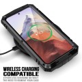 R-JUST Mocne Pancerne Etui Antywstrząsowe do Samsung Galaxy S24 5G czarne