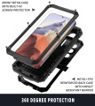 R-JUST Mocne Pancerne Etui Antywstrząsowe do Samsung Galaxy S24 5G czarne