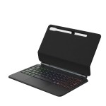 Magnetyczna  Podświetlana Klawiatura TouchPad do Samsung Galaxy Tab S8 czarna