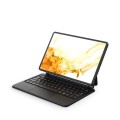 Magnetyczna Podświetlana Klawiatura TouchPad do Samsung Galaxy Tab S8 czarna