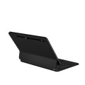Magnetyczna Podświetlana Klawiatura TouchPad do Samsung Galaxy Tab S8 czarna