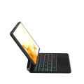 Magnetyczna Podświetlana Klawiatura TouchPad do Samsung Galaxy Tab S8 czarna