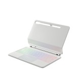 Magnetyczna  Podświetlana Klawiatura TouchPad do Samsung Galaxy Tab S8 biała