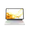 Magnetyczna Podświetlana Klawiatura TouchPad do Samsung Galaxy Tab S8 biała