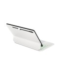 Magnetyczna Podświetlana Klawiatura TouchPad do Samsung Galaxy Tab S8 biała