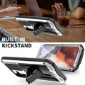 R-JUST Pancerne Etui Antywstrząsowe do Samsung Galaxy S24 5G srebrne