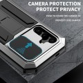 R-JUST Pancerne Etui Antywstrząsowe do Samsung Galaxy S24 5G srebrne