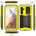 R-JUST Pancerne Etui Antywstrząsowe do Samsung Galaxy S24 5G żółte