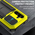 R-JUST Pancerne Etui Antywstrząsowe do Samsung Galaxy S24 5G żółte