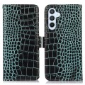 Skórzane Etui Pokrowiec FRID do Samsung Galaxy S24 5G zielony