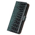 Skórzane Etui Pokrowiec FRID do Samsung Galaxy S24 5G zielony