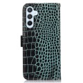 Skórzane Etui Pokrowiec FRID do Samsung Galaxy S24 5G zielony