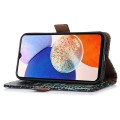 Skórzane Etui Pokrowiec FRID do Samsung Galaxy S24 5G zielony