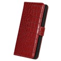 Skórzane Etui Pokrowiec FRID do Samsung Galaxy S24 5G czerwony