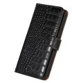 Skórzane Etui Pokrowiec FRID do Samsung Galaxy S24 5G czarny