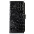 Skórzane Etui Pokrowiec FRID do Samsung Galaxy S24 5G czarny