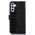 Skórzane Etui Pokrowiec FRID do Samsung Galaxy S24 5G czarny