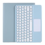 Niebieskie Etui Klawiatura TouchPad do iPad Pro 11 2022/2021/2020